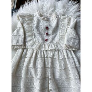 Vintage Nannette lace dress